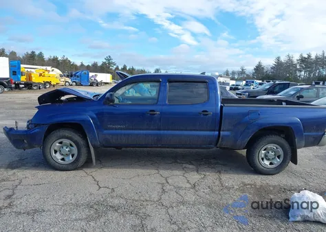 2015 Toyota Tacoma Base V6 из США, поврежденный, VIN 3TMMU4FNXFM079666